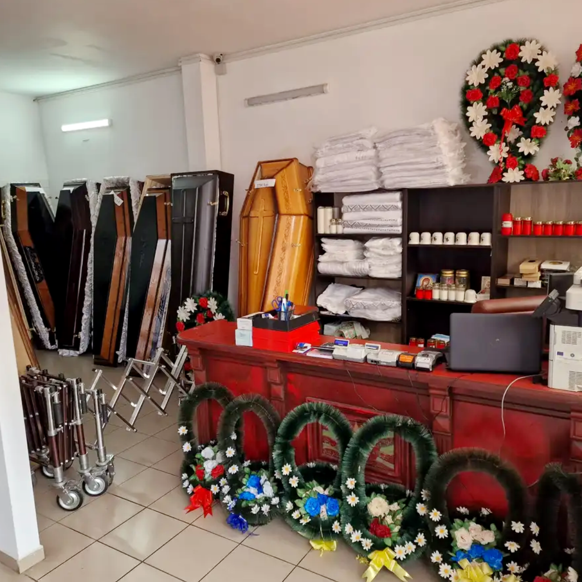 Magazin articole funerare Casa Luminii Constanta